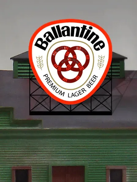 Ballentine Sign (Lg)