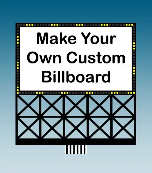 Custom Billboard Sign (Lg)