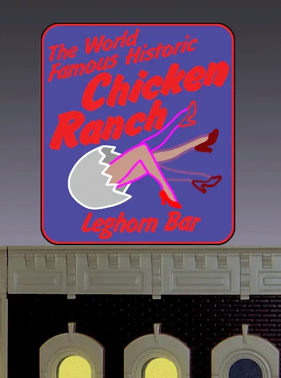 Lg. Chicken Ranch HO/O