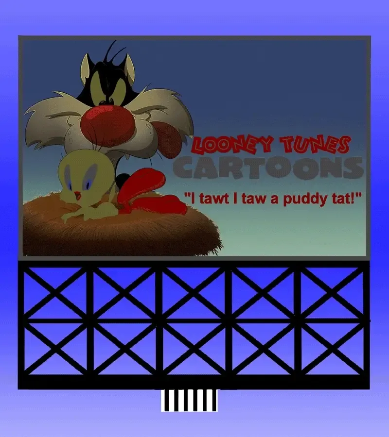 Lg. Looney Billboard