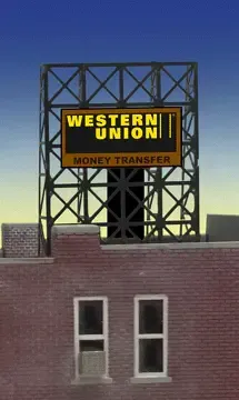 Western Union Sign