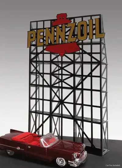 Pennzoil Sign