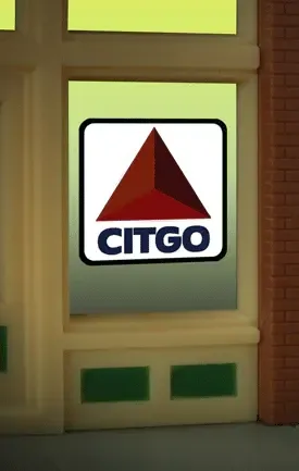 Citgo Window Sign