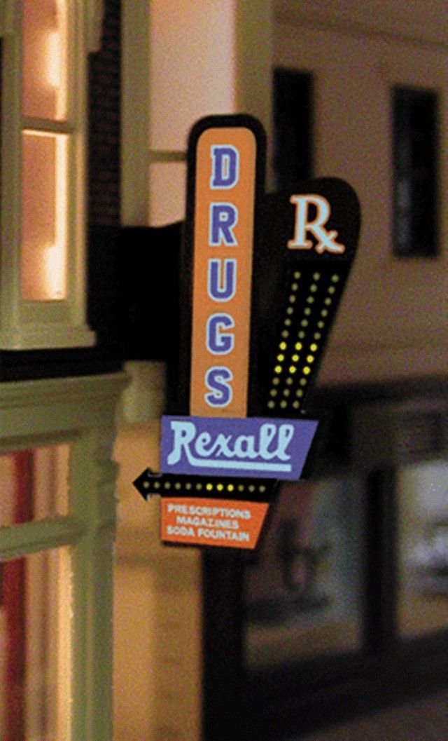 Rexall Sign (Sm Left)
