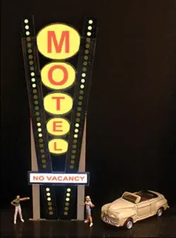 Vertical Multi Graphic Sign