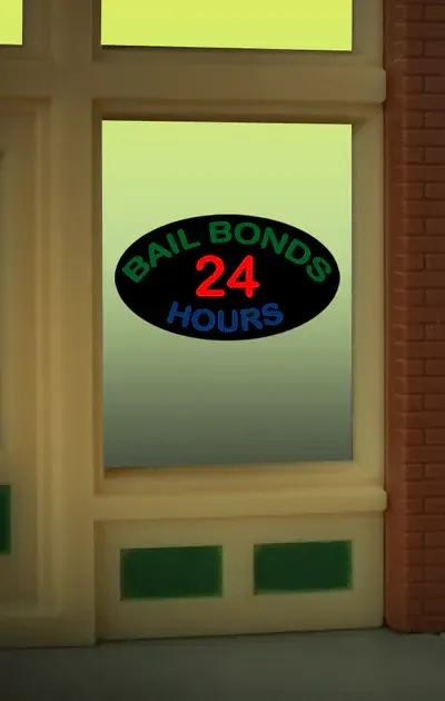 Bail Bonds Sign