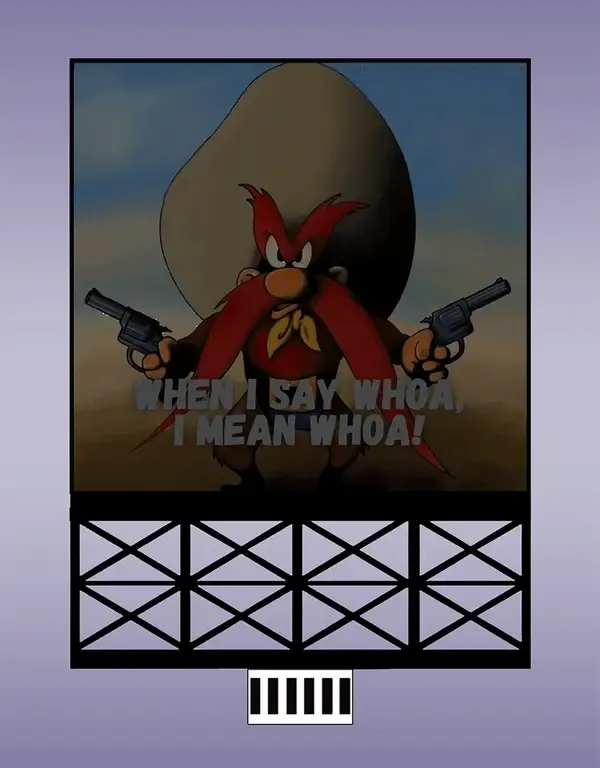 Yosemite Sam Billboard (Lg)