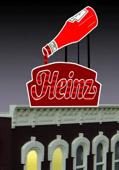 Heinz Sign (Lg)