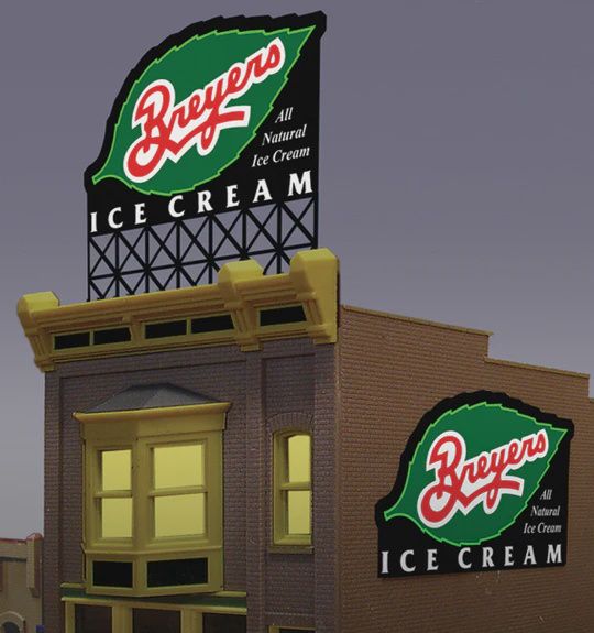 Breyers Sign (Lg)