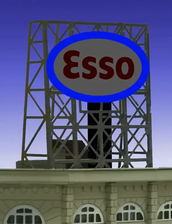 Esso Billboard Sign (N/Z)