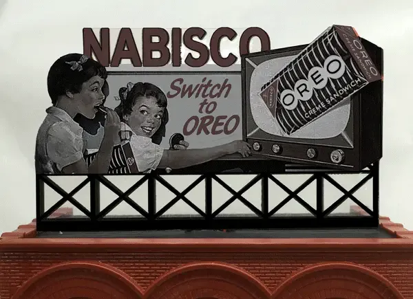 Nabisco Billboard Sign (Sm)