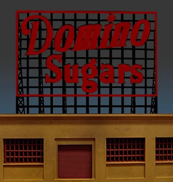 Domino Sugar Billboard Sign (Sm)