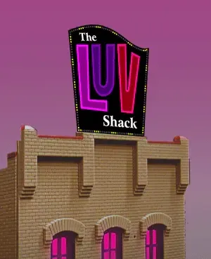 The LUV Shack Sign (Med)