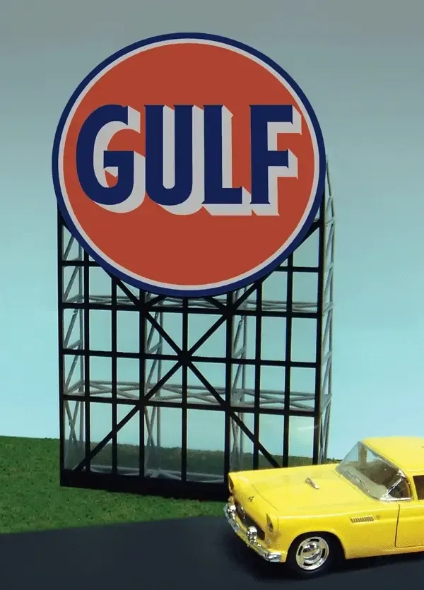 Gulf Sign (Sm)