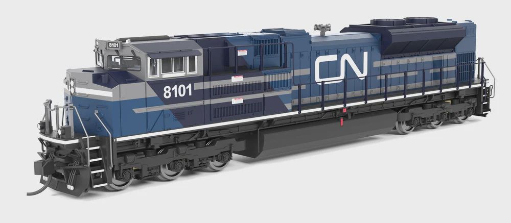 EMD SD70ACe, Option: Paragon4(TM), Select: Canadian National #8101