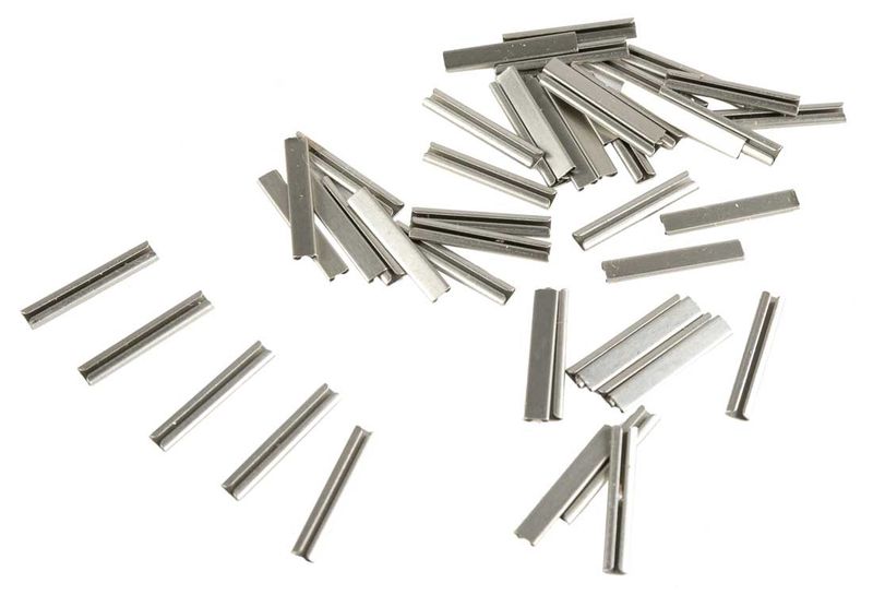 Code 83 or 100 Nickel-Silver Rail Joiners pkg(48)