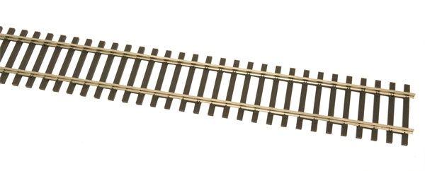 Code 100 Nickel Silver Flex Track with Wood Ties -- 36"  91.4 cm pkg(5)