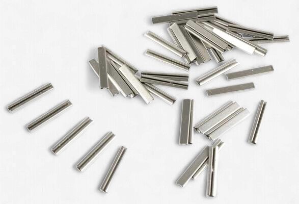 Code 70 Nickel-Silver Rail Joiners pkg(48)