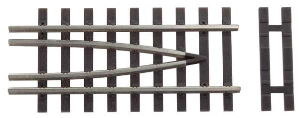 Code 100 Nickel Silver Bridge Track End Set -- Includes 2 End Track Pieces, 2 Spacer Ties
