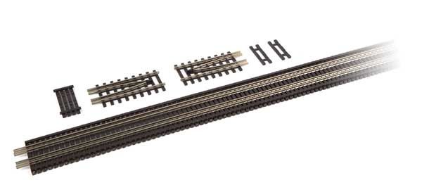 Code 83 Nickel Silver Bridge Track Set -- 36"  .9m Long