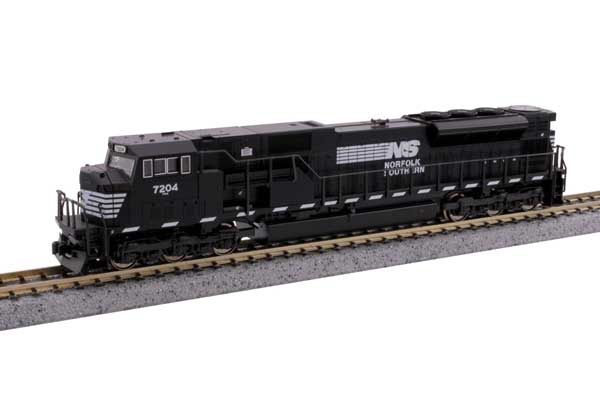 N SD80MAC NS #7227 w/DCC