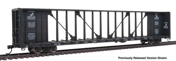 72' Centerbeam Flatcar w/Standard Beam, Select: CSX #600934