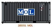 N 20' Std Cont C.S. MOL