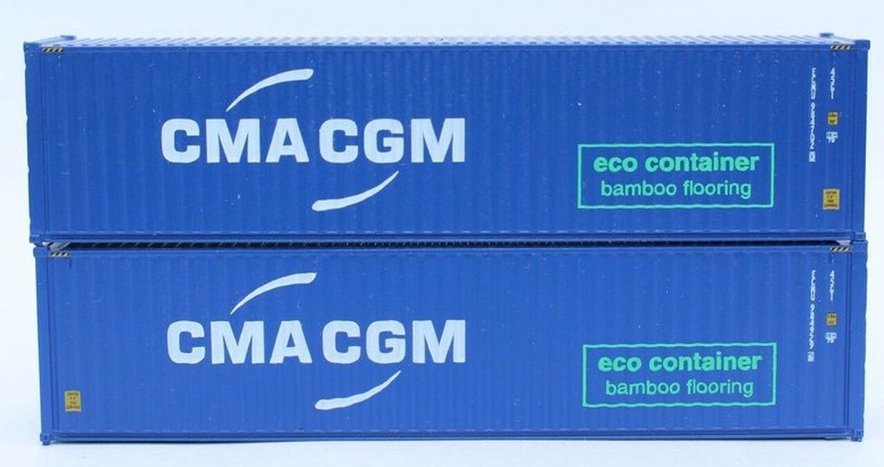 40' High Cube Containers CS CMA CGM