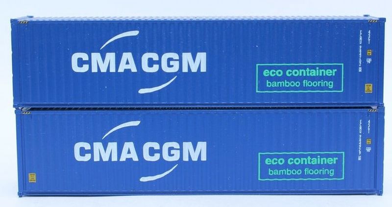 40' High Cube Containers CS CMA CGM