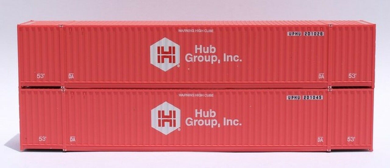 N53' Corr Cont UPHU(HUB GRP)2pk
