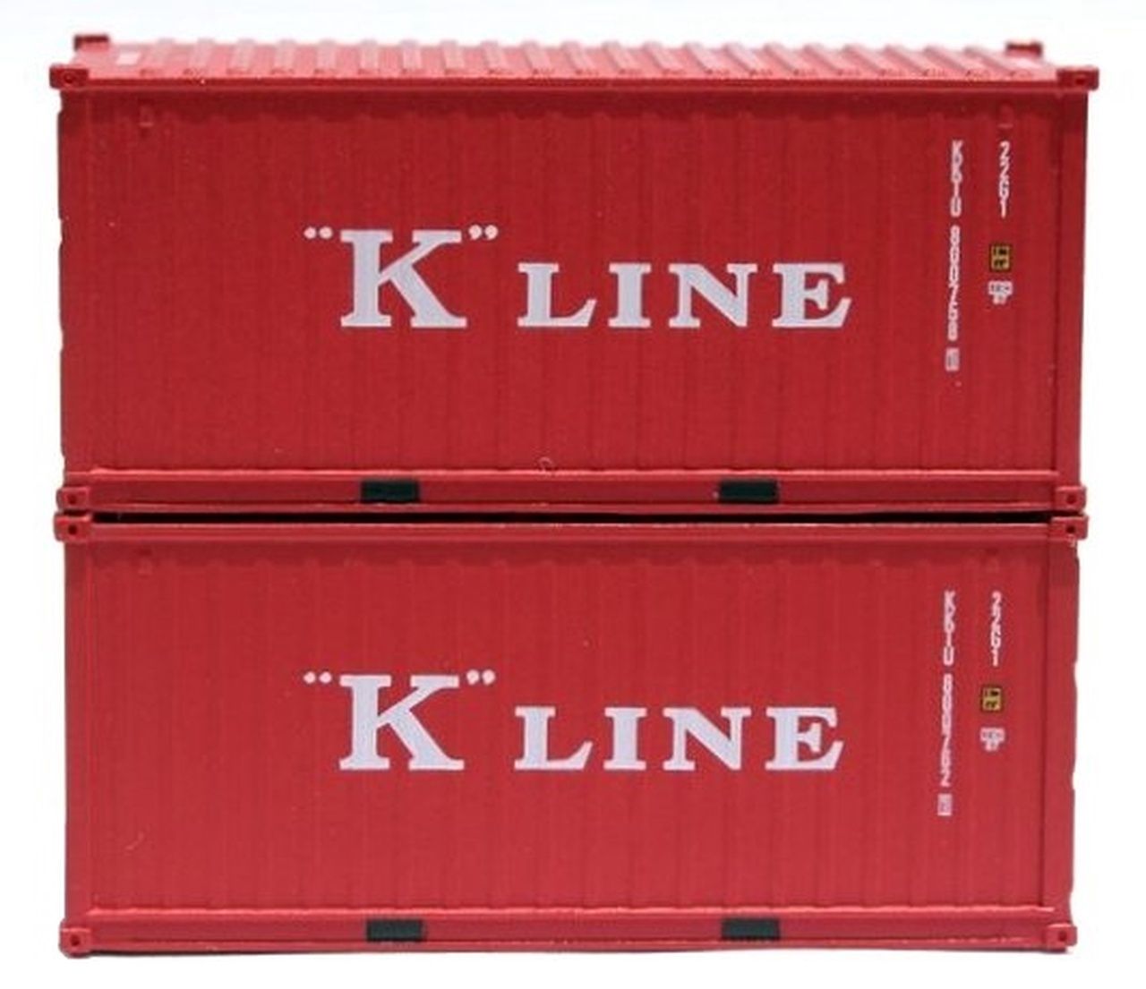 N 20' Std Cont C.S. K-LINE