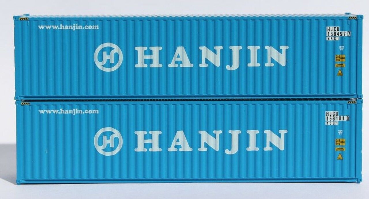 N40' HiCube Cont C.S. HANJIN