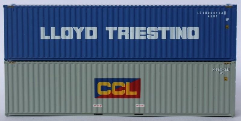 40' High Cube Corr. Side Llyod Triestino