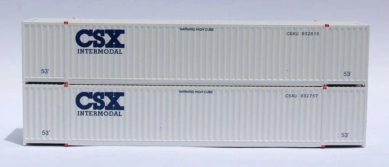 N 53' Corr Cont CSX 2PK