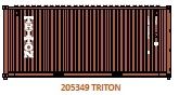 N 20' Std Cont C.S. TRITON