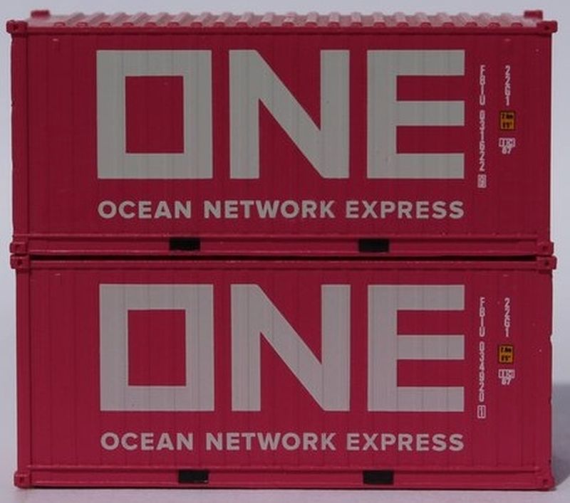 20' Std Height Corr Side ONE Set#3