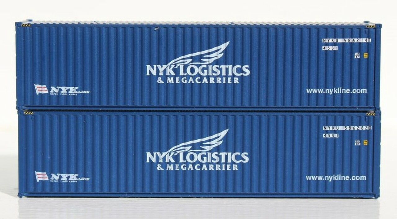 N40' HiCube Cont C.S. NYK Logitics