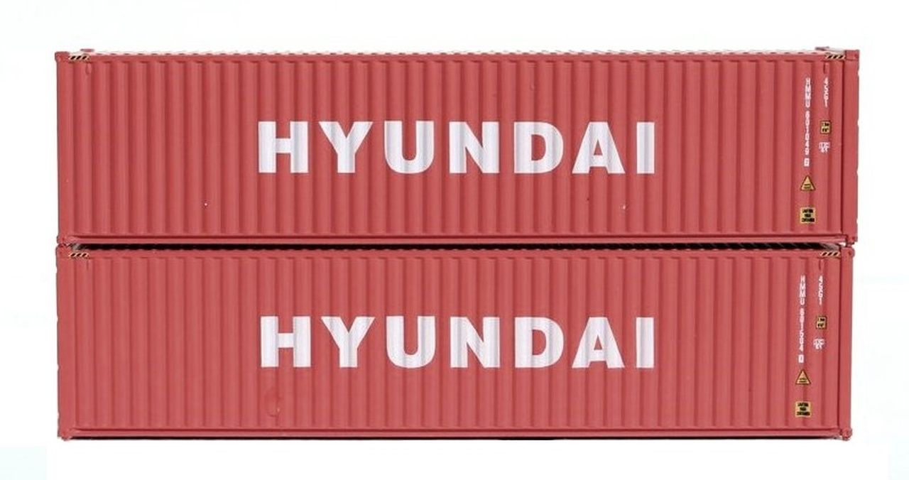 N40' HiCube Cont C.S. HYUNDAI