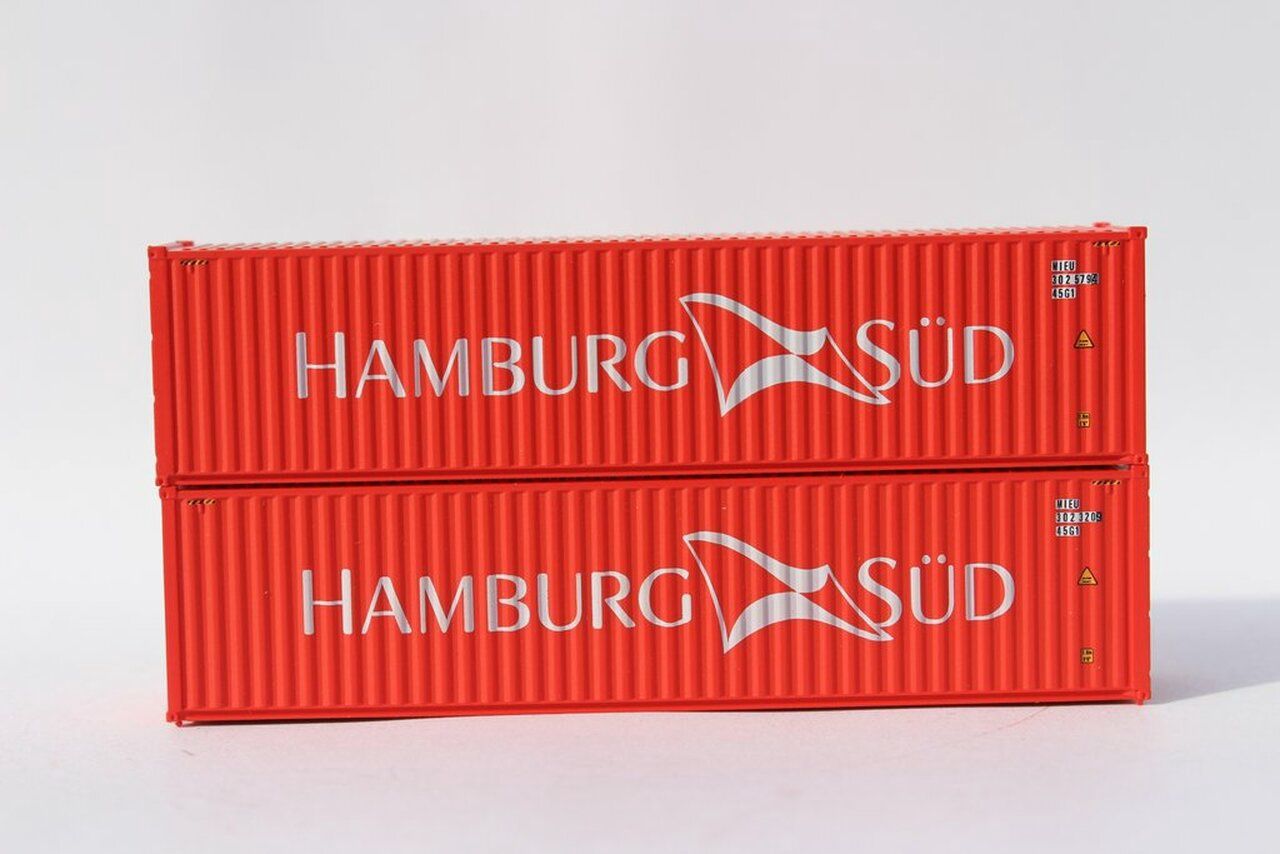 N 40' High Cube CS Hamburg Sud