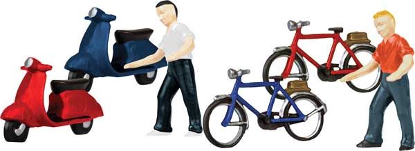 Bicycles and Scooters