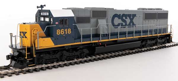 EMD SD50 - ESU(R) Sound and DCC -- CSX #8618