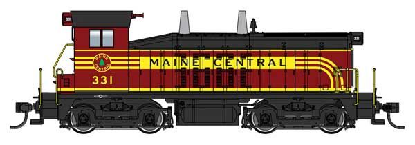 Sw7 Front EMD SW7 Phase II