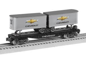 RTR Chevy Flatcar with Piggyb