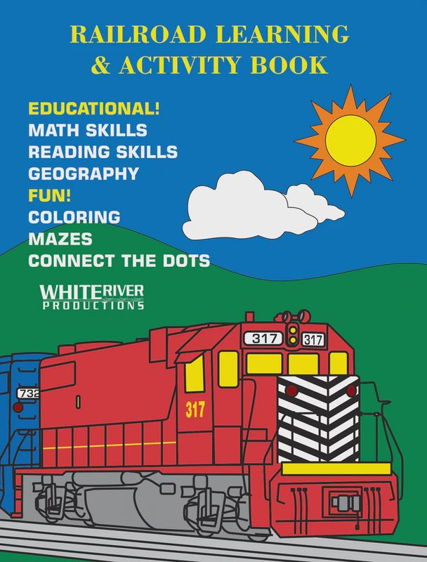 Railroad Learning &amp; Activity Book