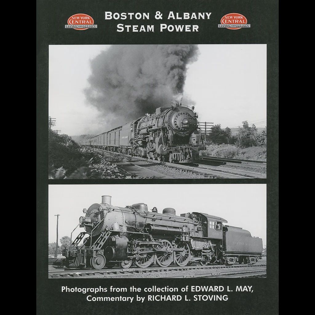 Boston &amp; Albany Steam Power