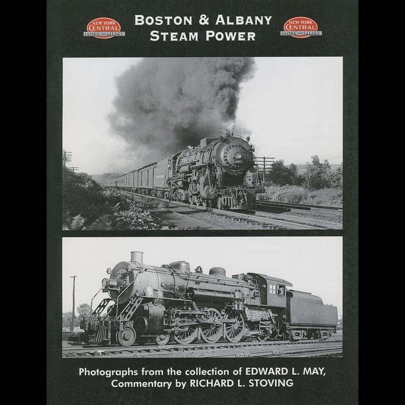Boston &amp; Albany Steam Power