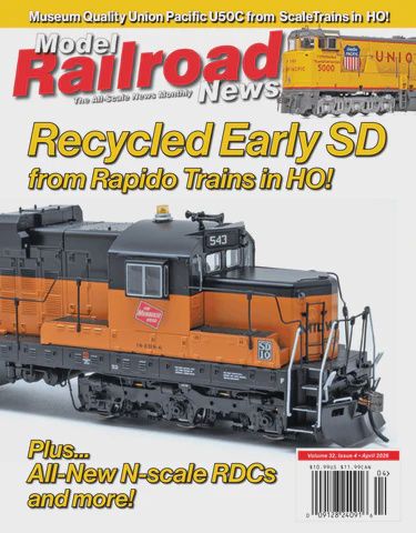 Model Railroad News