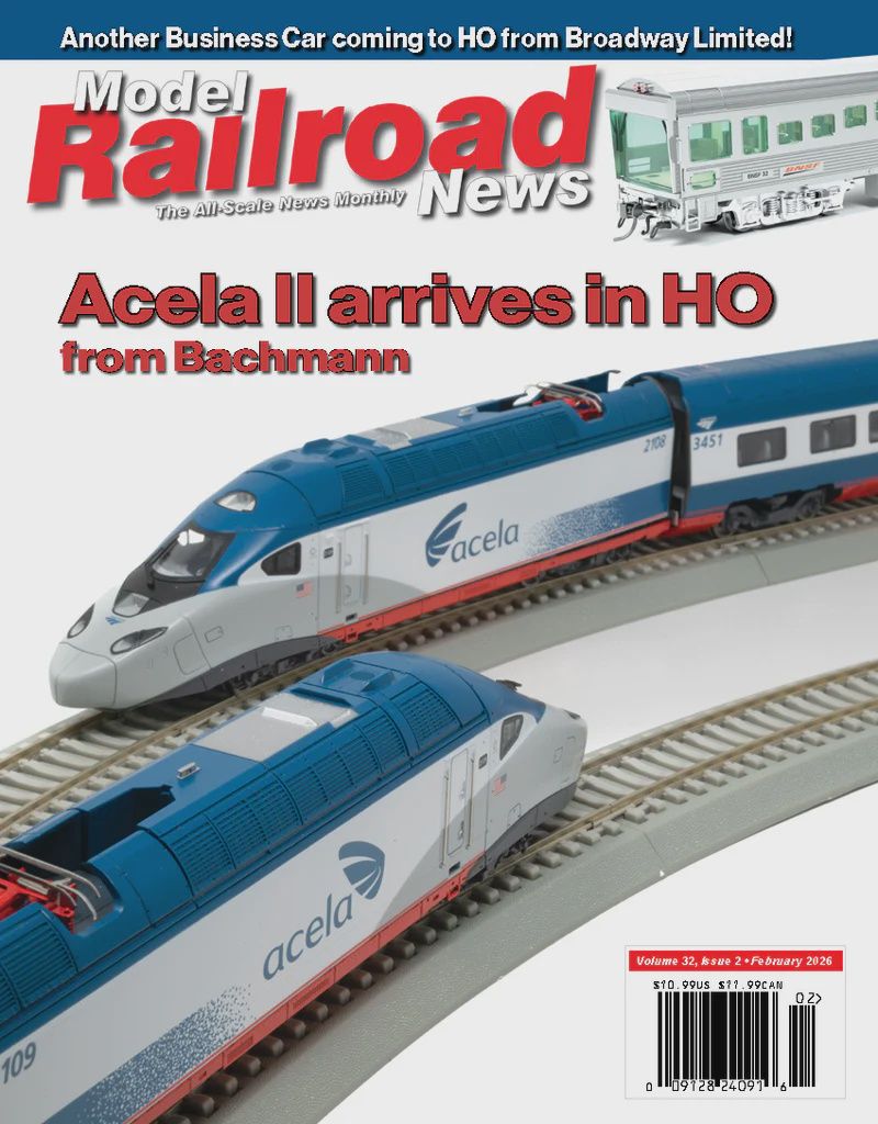 Model Railroad News, Select issue: Feb-26