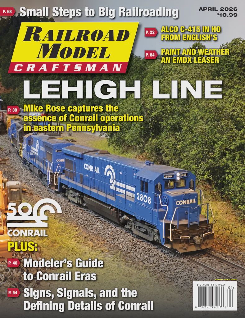 Railroad Model Craftsman