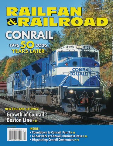 Railfan &amp; Railroad